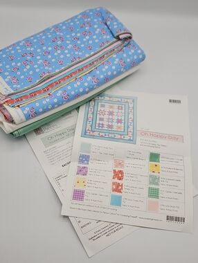 "Oh Happy Day" Quilt Kit, Kristin Gassaway, 2011